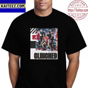 Alabama Crimson Tide Mens Basketball Are 2023 Southeastern Conference Champions Vintage T-Shirt