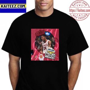 Alabama Crimson Tide Mens Basketball Brandon Miller Is 2023 Southeastern Conference MVP Vintage T-Shirt