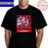 Alex Ovechkin Most 40-Goal 13 Seasons In NHL History Vintage T-Shirt