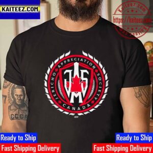All Elite Wrestling Chris Jericho JAS Canada Vintage T-Shirt