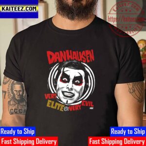 All Elite Wrestling Danhausen Very Elite Very Evil Vintage T-Shirt