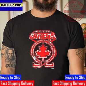 All Elite Wrestling Kenny Omega From Winnipeg Vintage T-Shirt