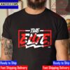 All Elite Wrestling Young Bucks Smile Splatter Vintage T-Shirt