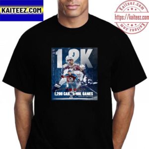 Andrew Cogliano 1200 Career NHL Games With Colorado Avalanche Vintage T-Shirt
