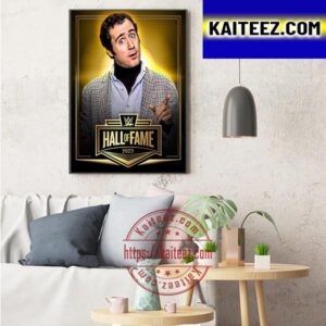 Andy Kaufman WWE Hall Of Fame Class Of 2023 Art Decor Poster Canvas