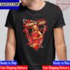 AEW Sting Stealth Vintage T-Shirt