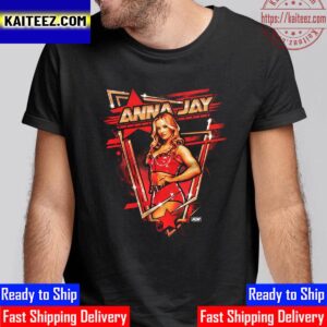 Anna Jay Star Of The Show Vintage T-Shirt