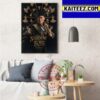 Archie Renaux Is Mal Oretsev In Shadow And Bone Season 2 Art Decor Poster Canvas