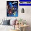 Ant Man And The Wasp Quantumania Of Marvel Studios New Poster Movie Art Decor Poster Canvas