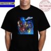 Ant Man And The Wasp Quantumania Of Marvel Studios New Poster Movie Vintage T-Shirt