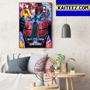 Ant Man And The Wasp Quantumania Of Marvel Studios New Poster Movie Art Decor Poster Canvas