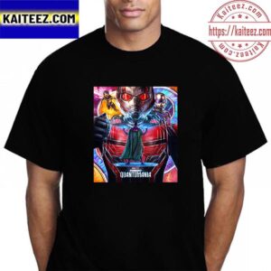 Ant Man And The Wasp Quantumania Of Marvel Studios New Poster Movie Vintage T-Shirt