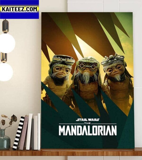Anzellan Droidsmiths In Chapter 17 Of Star Wars The Mandalorian Art Decor Poster Canvas