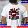 Arkansas Razorbacks 2023 NCAA Mens Indoor Track & Field National Champions Vintage T-Shirt
