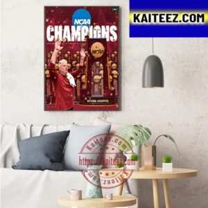 Arkansas Razorbacks Mens Track And Field NCAA National Champions Art Decor Poster Canvas