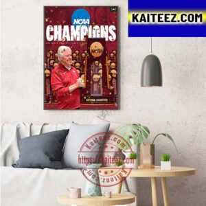 Arkansas Razorbacks Womens Track And Field NCAA National Champions Art Decor Poster Canvas