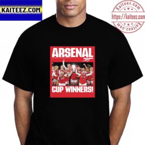 Arsenal Cup Winners The Official Matchday Programme Vintage T-Shirt