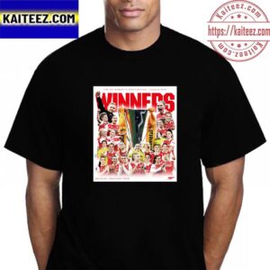 Arsenal The FA Womens Continental League Cup Winners Vintage T-Shirt
