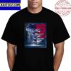 Ant Man And The Wasp Quantumania Of Marvel Studios New Poster Movie Vintage T-Shirt