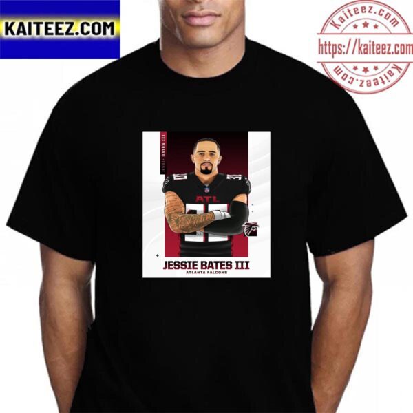 Atlanta Falcons Sign Jessie Bates III Cincinnati Bengals NFL Vintage T-Shirt