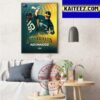 Boston Bruins Clinch Playoff Berth And Achieve Fastest 50 Wins Art Decor Poster Canvas