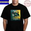 Boston Bruins Clinch Playoff Berth And Achieve Fastest 50 Wins Vintage T-Shirt