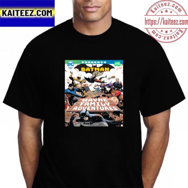 Batman Wayne Family Adventures Vintage T-Shirt