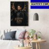 Beef Is A Netflix Series With Starring Steven Yeun And Ali Wong Art Decor Poster Canvas
