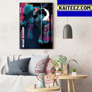 Blade Runner Art Decor Poster Canvas