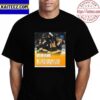 Boston Bruins Clinch Playoff Berth And Achieve Fastest 50 Wins Vintage T-Shirt