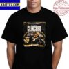 Boston Bruins 50 Wins In NHL Vintage T-Shirt