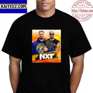 Bron Breakker Vs Carmelo Hayes In WWE NXT Championship Match At Stand And Deliver Vintage T-Shirt