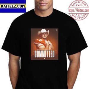 Brooks Kieschnick Jr Committed Texas Baseball Vintage T-Shirt