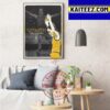 Aaliyah Edwards Is The Big East Tournament MOP Art Decor Poster Canvas