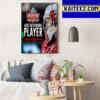 Cami Kronish Is 2023 Womens Frozen Four Most Outstanding Player Art Decor Poster Canvas