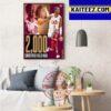 Chattanooga Womens Basketball Are 2023 SoCON Champions Art Decor Poster Canvas