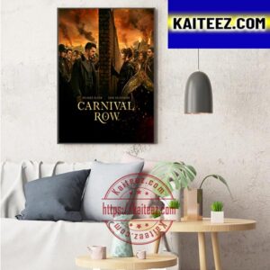Carnival Row Official Poster Movie Art Decor Poster Canvas
