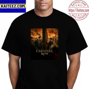 Carnival Row Official Poster Movie Vintage T-Shirt