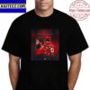 Detroit Red Wings Simon Edvinsson NHL Debut Vintage T-Shirt