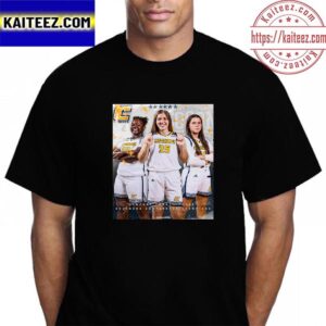 Chattanooga Mocs Womens Basketball 2023 Southern Conference Champions Vintage T-Shirt