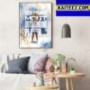 Chattanooga Womens Basketball Are 2023 Southern Conference Champions Art Decor Poster Canvas