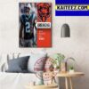 Carolina Panthers Acquire No 1 Overall Pick In 2023 NFL Draft Art Decor Poster Canvas