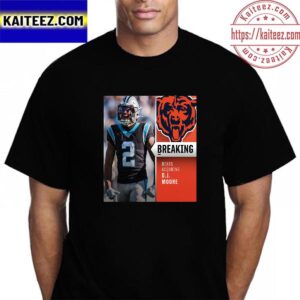 Chicago Bears Acquiring WR DJ Moore Vintage T-Shirt