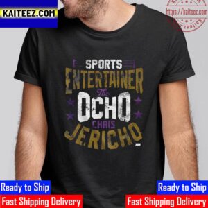 Chris Jericho Sports Entertainer Vintage T-Shirt