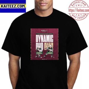 Clayton Keller And Barrett Hayton Make One Fine Dynamic Duo Vintage T-Shirt