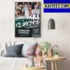 Chattanooga Womens Basketball Raven Thompson Is MOP 2023 SoCon Tournament Art Decor Poster Canvas