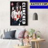 Coachella Valley Firebirds Clinched Calder Cup Playoffs 2023 Art Decor Poster Canvas