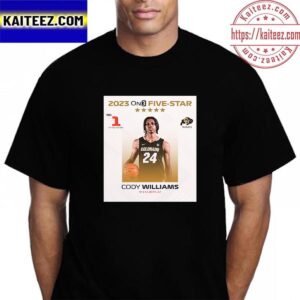 Cody Williams Ranks No 1 And Five Stars In The Latest 2023 On3 150 Vintage T-Shirt