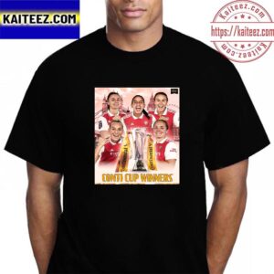 Conti Cup Winners Are Arsenal Women Vintage T-Shirt