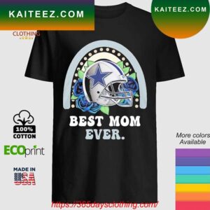 Dallas Cowboys Best Mom Ever Helmets 2023 T-shirt